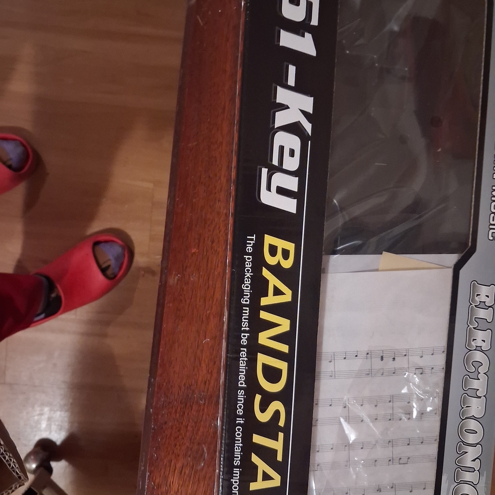 61-Key Electronic Keyboard - Picture 3 of 6